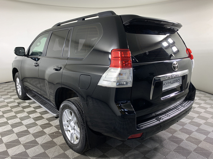 TOYOTA Land Cruiser Prado 3, 2013 года, Автоматическая, ЧЕРНЫЙ