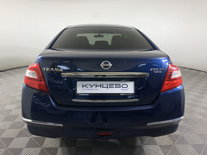 NISSAN Teana 2.5, 2009 года, Вариатор, СИНИЙ