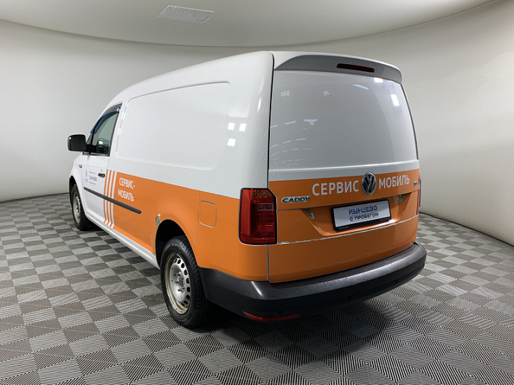 VOLKSWAGEN Caddy 1.6, 2015 года, Механика, БЕЛЫЙ