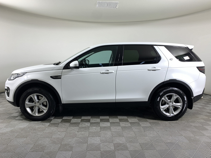 LAND ROVER Discovery Sport 2.2, 2015 года, Автоматическая, БЕЛЫЙ