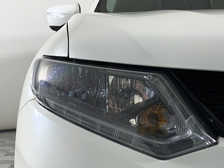 NISSAN X-Trail 1.6, 2017 года, Механика, БЕЛЫЙ