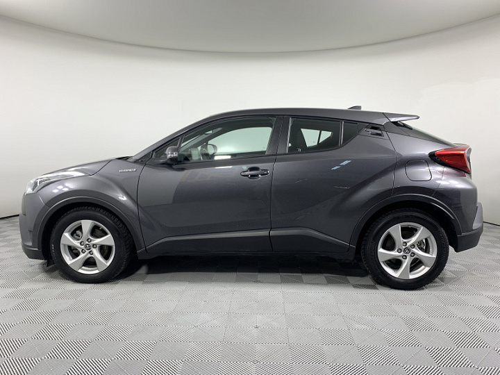 TOYOTA C-HR 1.8, 2019 года, Автоматическая, СЕРЫЙ