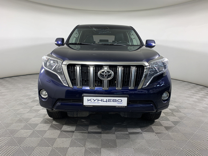 TOYOTA Land Cruiser Prado 3, 2015 года, Автоматическая, ТЕМНО-СИНИЙ