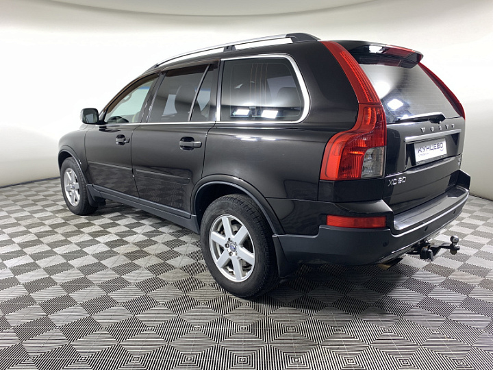 Volvo XC90 2.5, 2010 года, Автоматическая, Черный