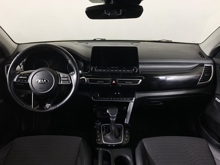 KIA Seltos 2, 2021 года, Автоматическая, ЖЕЛТЫЙ