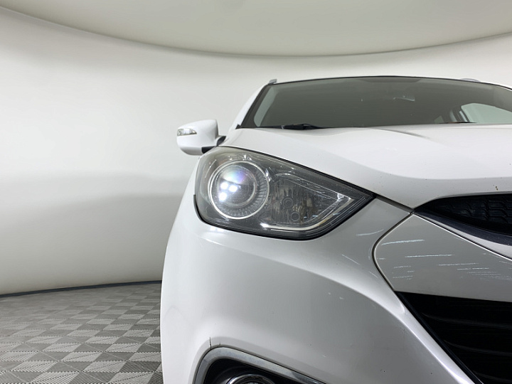 HYUNDAI ix35 2, 2013 года, Автоматическая, БЕЛЫЙ