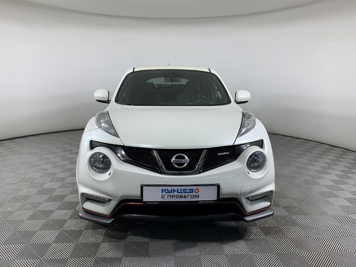 NISSAN Juke Nismo 1.6, 2013 года, Вариатор, БЕЛЫЙ