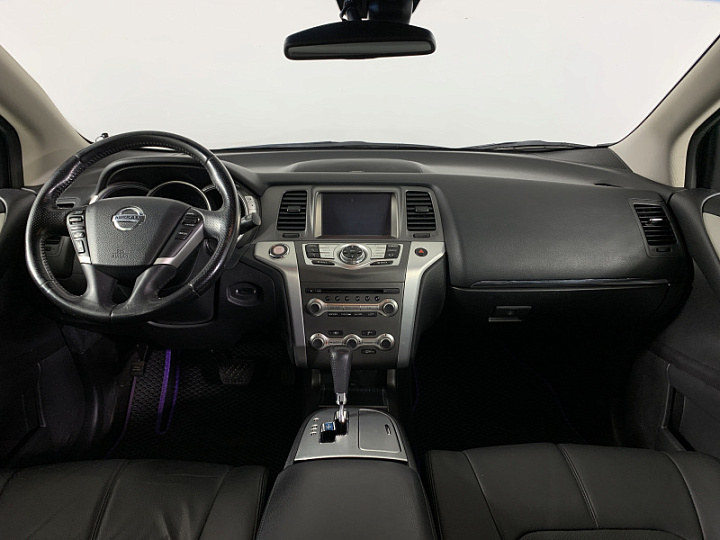 NISSAN Murano 3.5, 2013 года, Вариатор, БЕЛЫЙ