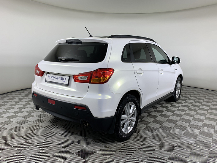 MITSUBISHI ASX 2, 2012 года, Вариатор, БЕЛЫЙ
