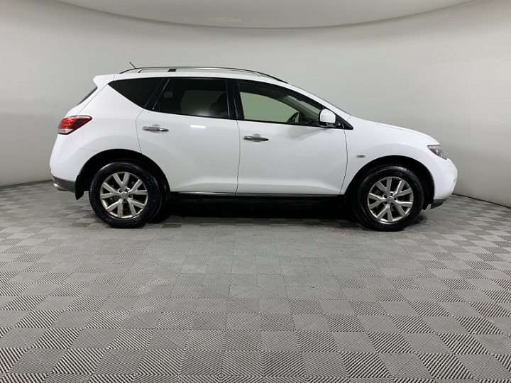 NISSAN Murano 3.5, 2013 года, Вариатор, БЕЛЫЙ