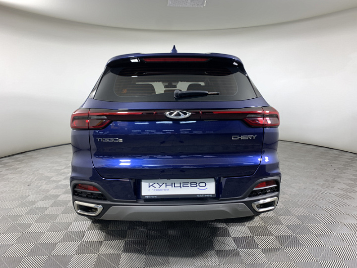 CHERY Tiggo 8 2, 2020 года, Вариатор, СИНИЙ