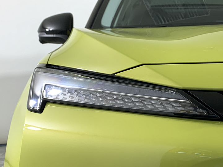 BAIC X55 1.5, 2024 года, Робот, ЖЕЛТЫЙ