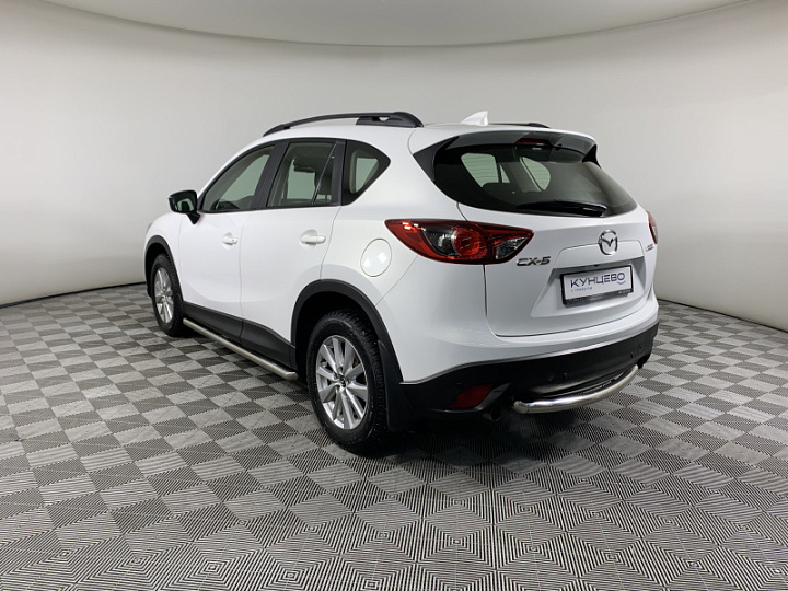 MAZDA CX-5 2, 2016 года, Автоматическая, БЕЛЫЙ