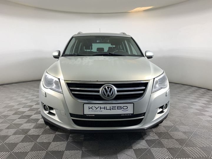 VOLKSWAGEN Tiguan 2, 2011 года, Автоматическая, Серебристо-желтый