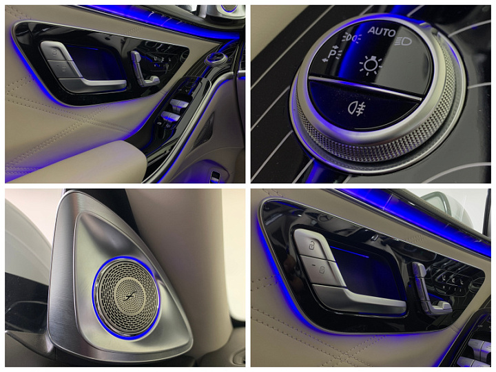 MERCEDES-BENZ Maybach S-Класс 4, 2021 года, Автоматическая, БЕЛЫЙ