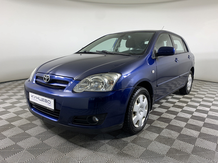 TOYOTA Corolla 1.6, 2005 года, Автоматическая, ТЕМНО-СИНИЙ
