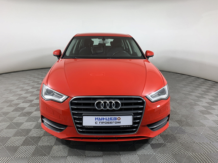 AUDI A3 1.4, 2013 года, Робот, КРАСНЫЙ