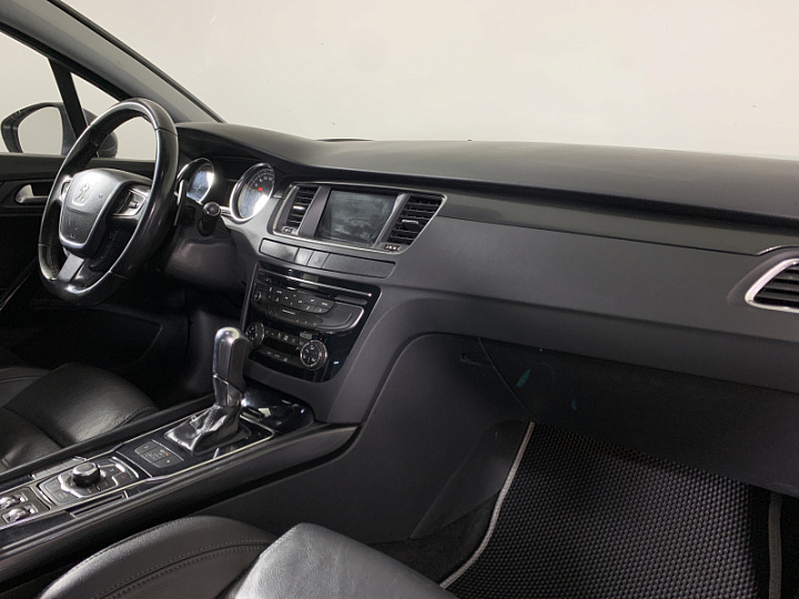 PEUGEOT 508 1.6, 2012 года, Автоматическая, ТЕМНО-СЕРЫЙ