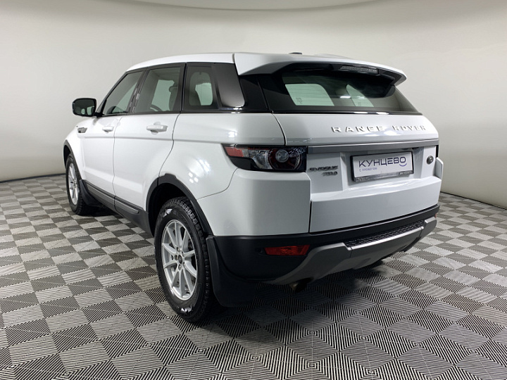 LAND ROVER Range Rover Evoque 2.2, 2013 года, Автоматическая, БЕЛЫЙ
