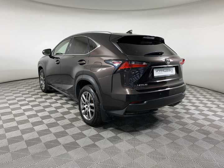 LEXUS NX 200 2, 2015 года, Автоматическая, Бронзовый