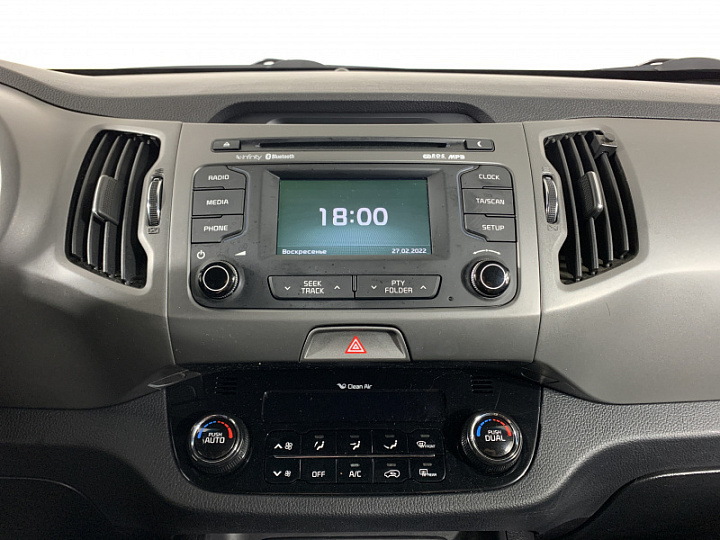 KIA Sportage 2, 2014 года, Автоматическая, СИНИЙ