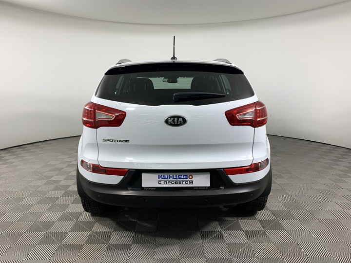 KIA Sportage 2, 2013 года, Автоматическая, БЕЛЫЙ