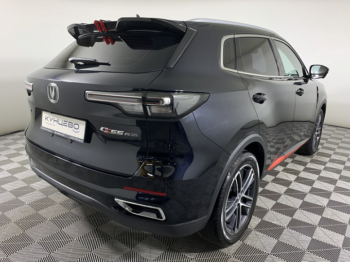 CHANGAN CS55PLUS 1.5, 2023 года, Робот, ЧЕРНЫЙ