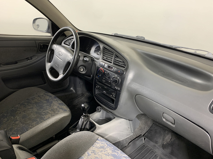 CHEVROLET Lanos 1.5, 2008 года, Механика, СЕРЫЙ
