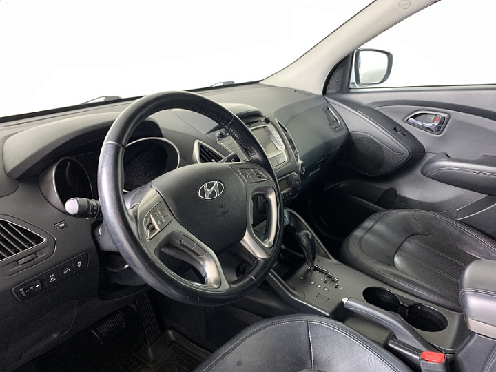 HYUNDAI ix35 2, 2010 года, Автоматическая, БЕЛЫЙ