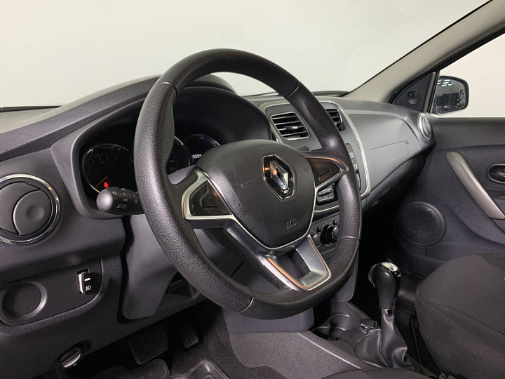 Renault Logan 1.6, 2021 года, Автоматическая, БЕЛЫЙ