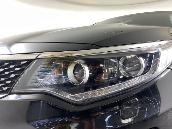 KIA Optima 2, 2017 года, Автоматическая, Черный
