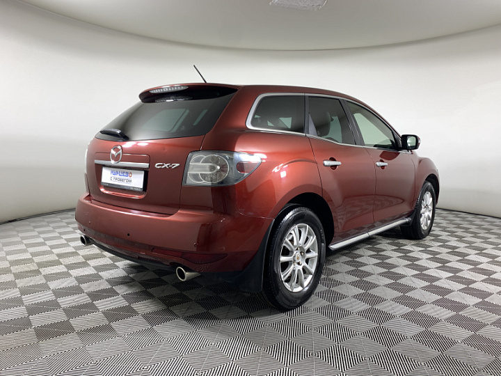 MAZDA CX-7 2.3, 2011 года, Автоматическая, КРАСНЫЙ