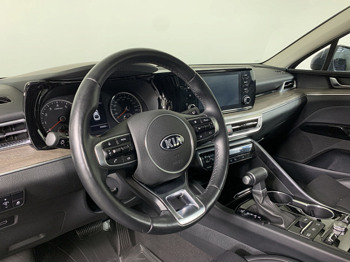 KIA K5 2, 2021 года, Автоматическая, СИНИЙ