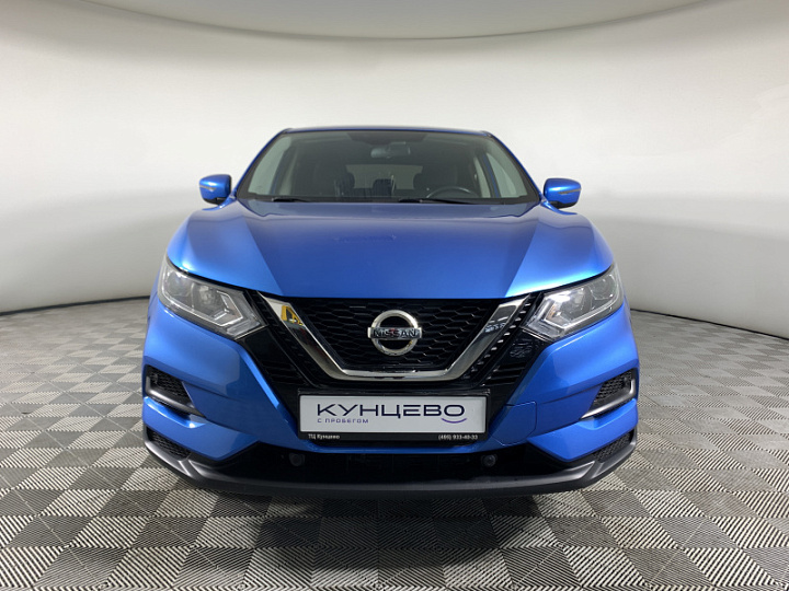 NISSAN Qashqai 2, 2020 года, Вариатор, СИНИЙ