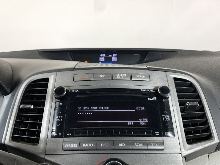 TOYOTA Venza 2.7, 2010 года, Автоматическая, ЧЕРНЫЙ