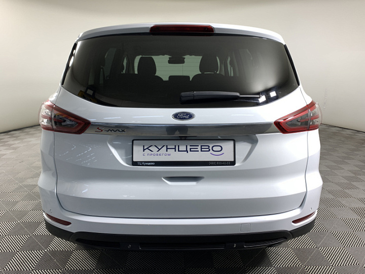 FORD S-MAX 2, 2017 года, Робот, БЕЛЫЙ