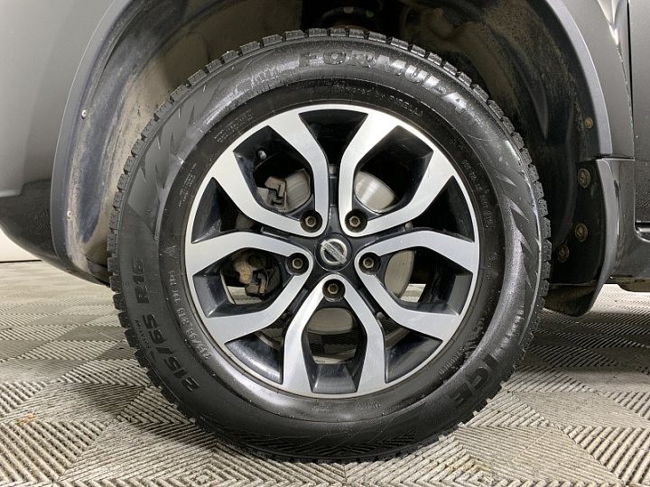 NISSAN Terrano 2, 2017 года, Автоматическая, ЧЕРНЫЙ