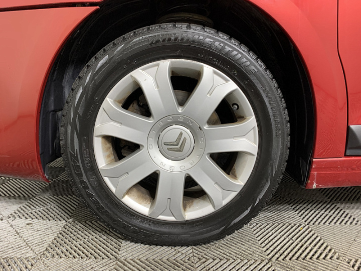 CITROEN C4 1.6, 2010 года, Автоматическая, КРАСНЫЙ