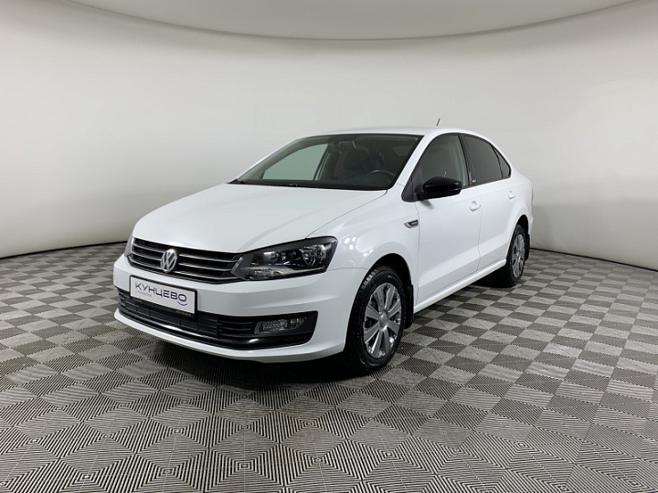 VOLKSWAGEN Polo 1.6, 2017 года, Механика, БЕЛЫЙ