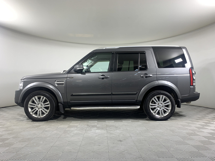 LAND ROVER Discovery 3, 2014 года, Автоматическая, СЕРЫЙ