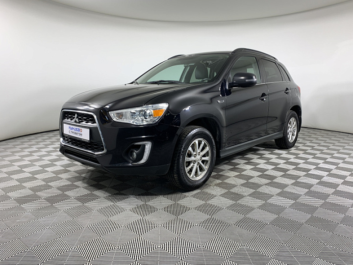 MITSUBISHI ASX 1.8, 2014 года, Вариатор, ЧЕРНЫЙ