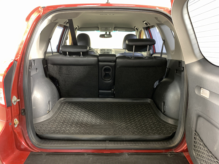 TOYOTA RAV4 2, 2009 года, Автоматическая, КРАСНЫЙ