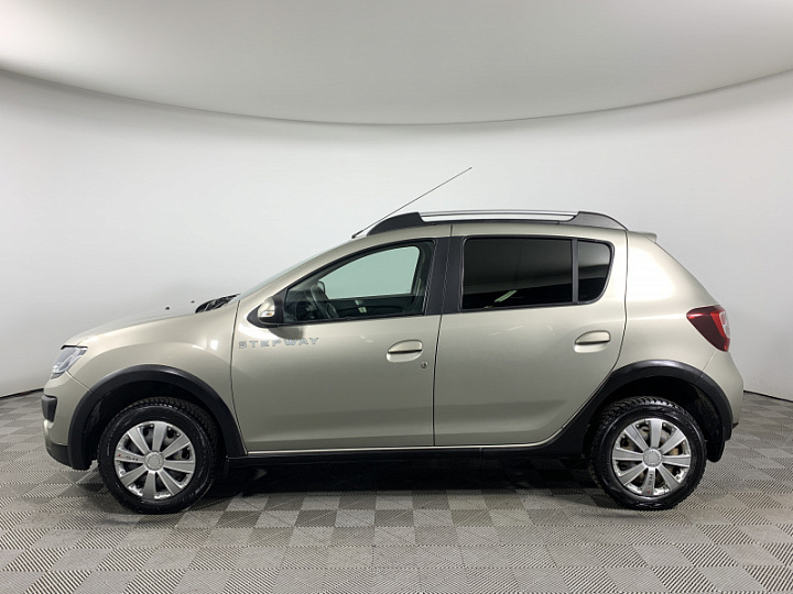 RENAULT Sandero Stepway 1.6, 2015 года, Механика, БЕЖЕВЫЙ
