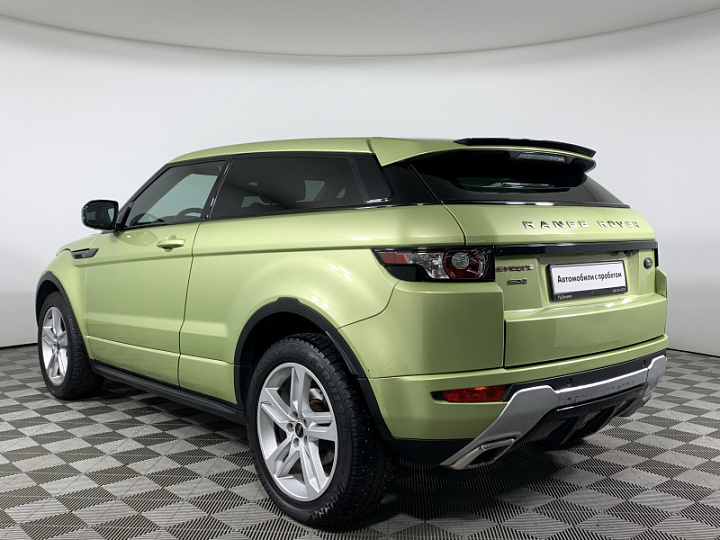 LAND ROVER Range Rover Evoque 2.2, 2012 года, Автоматическая, ЗЕЛЕНЫЙ