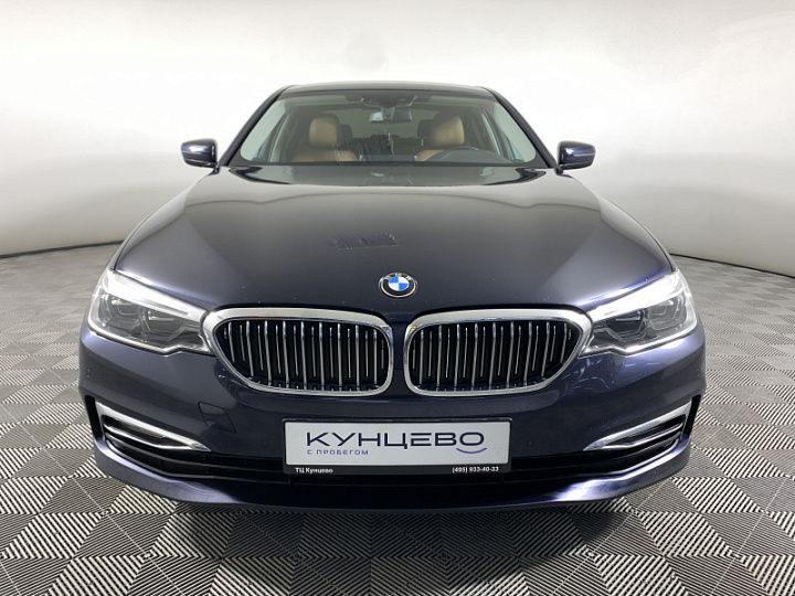 BMW 5 серии 530 3, 2018 года, Автоматическая, ТЕМНО-СИНИЙ