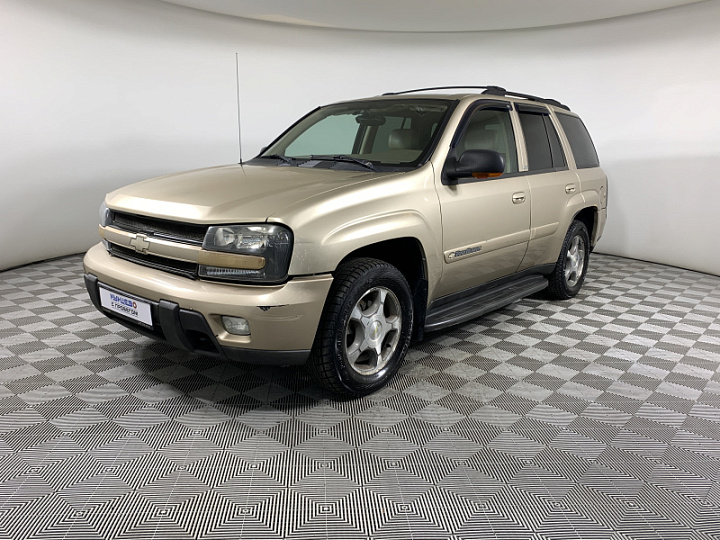 CHEVROLET TrailBlazer 4.2, 2004 года, Автоматическая, БЕЖЕВЫЙ