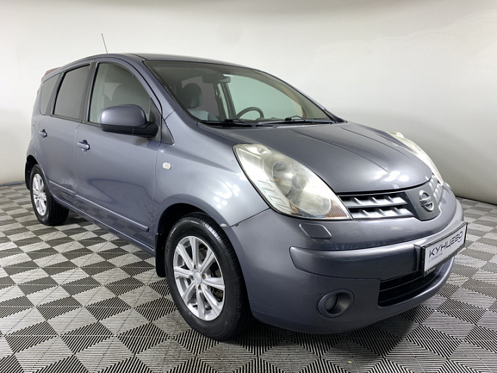 Nissan Note 1.6, 2008 года, Автоматическая, Серый