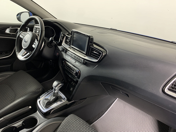 KIA Ceed 1.6, 2019 года, Автоматическая, СИНИЙ