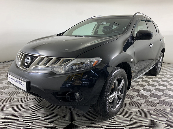 NISSAN Murano 3.5, 2010 года, Вариатор, ЧЕРНЫЙ