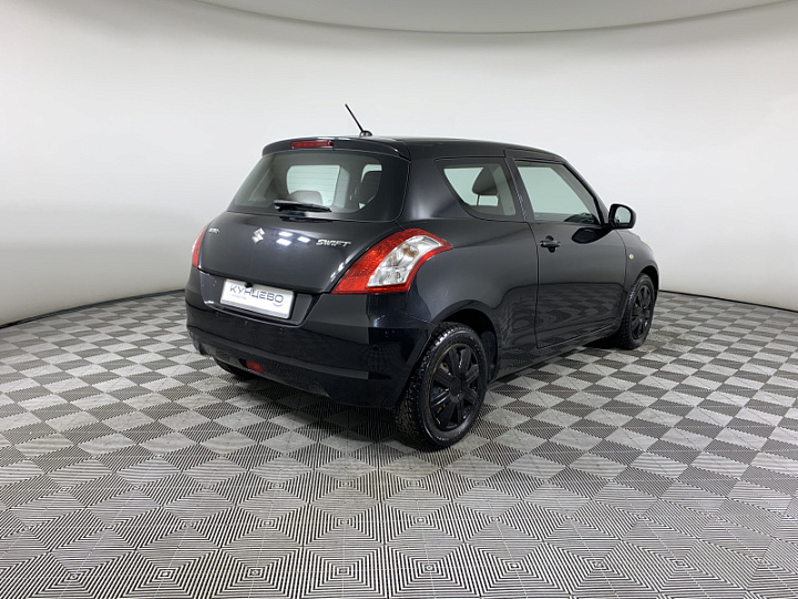 SUZUKI Swift 1.2, 2012 года, Автоматическая, ЧЕРНЫЙ